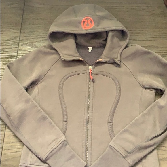 lululemon athletica Tops - Scuba Hoodie Lululemon Size 8